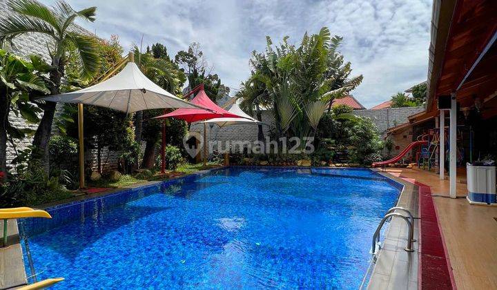 Dijual Rumah etnic hitung tanah  pejaten jaksel semi furnished  1