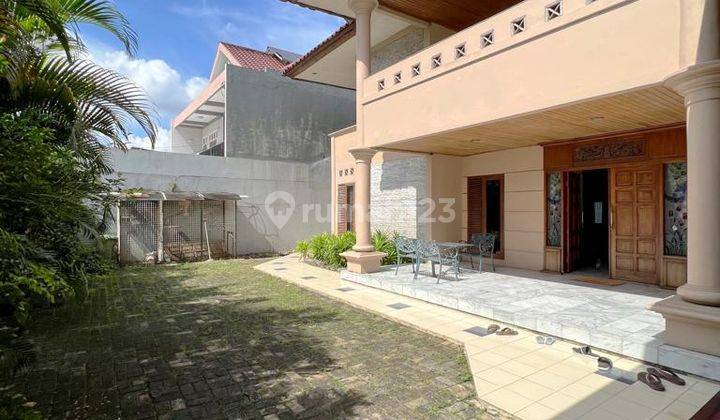 For sale jual cepat rumah mewah di cireundeu dkt lebak bulus 1
