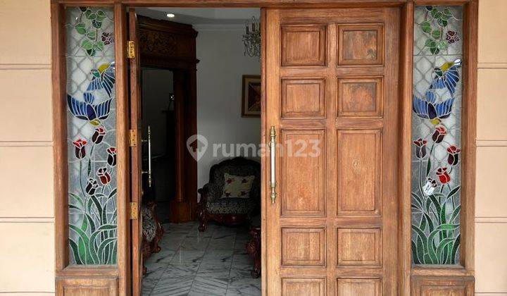 For sale jual cepat rumah mewah di cireundeu dkt lebak bulus 5