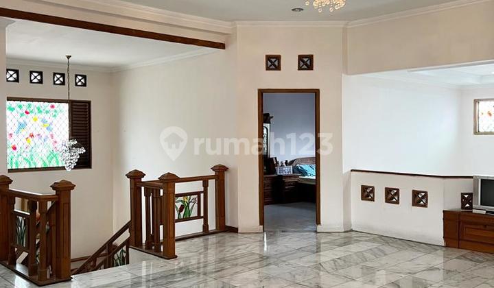 For sale jual cepat rumah mewah di cireundeu dkt lebak bulus 8