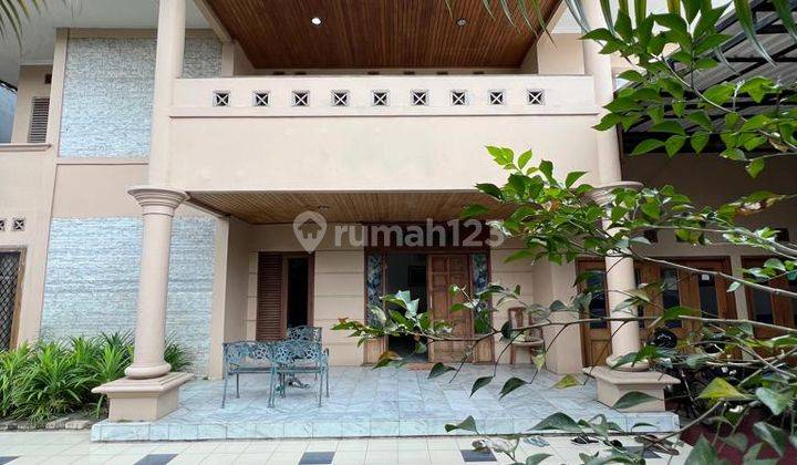 For sale jual cepat rumah mewah di cireundeu dkt lebak bulus 14