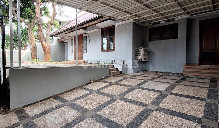 

Disewakan rumah di radio dalam bebas banjir bisa untuk kantor  7