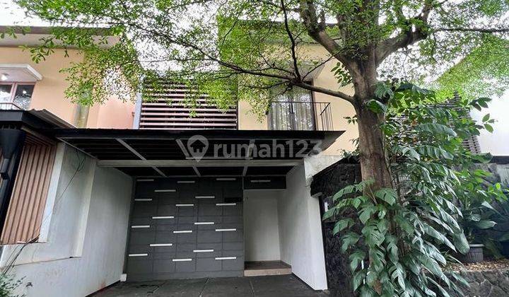 Dijual rumah siap huni dalam cluster dekat mrt di lebak bulus 1