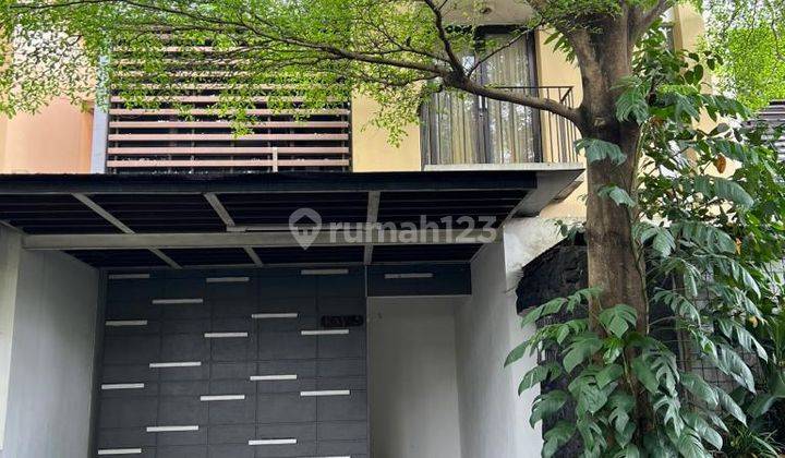 Dijual rumah siap huni dalam cluster dekat mrt di lebak bulus 2