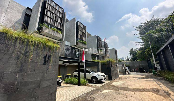 Brand New Townhouse area Premium Permata hijau dkt sekolah Binus 2