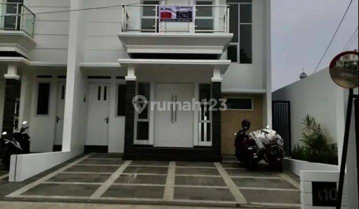 Rumah siap huni dlm Townhouse Cilandak dkt Al Jabr school dan Tol 1