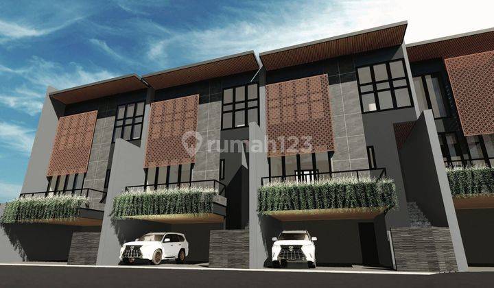 Brand New Townhouse Ekslusif Permata Hijau Area Dkt Senayan City 1