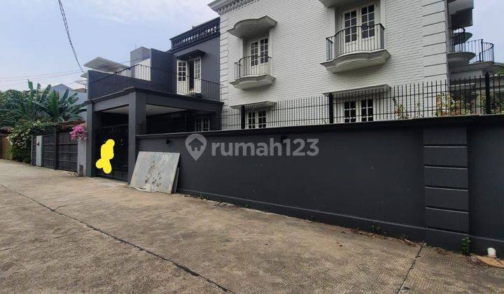 Rumah baru siap huni strategis  komplek arteri Pdk Indah Jaksel  1