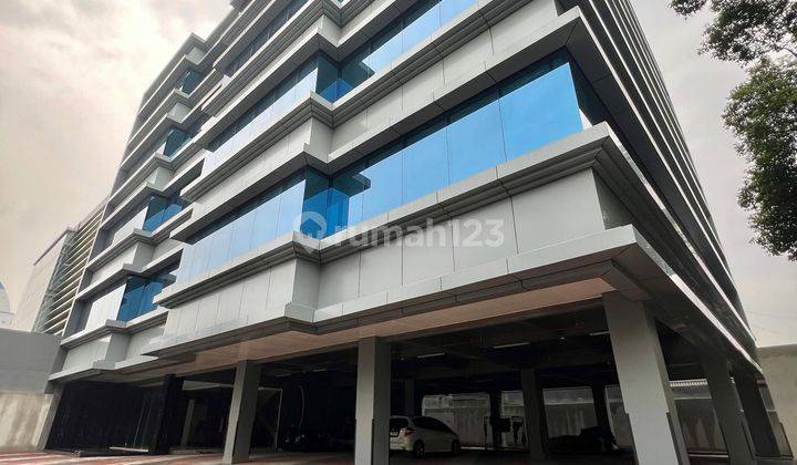 Gedung Baru  Perkantoran siap huni Strategis dkt Tol dan st.MRT 1