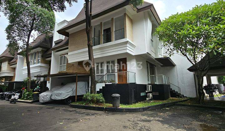 Rumah dlm townhouse siap huni Jatipadang akses mudah dkt Tol Jorr 1