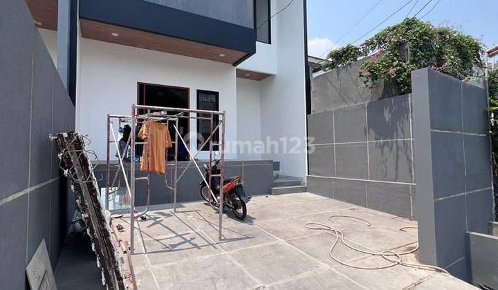 Rumah baru siap huni dlm komplek Cinere lingkungan asri nyaman 1