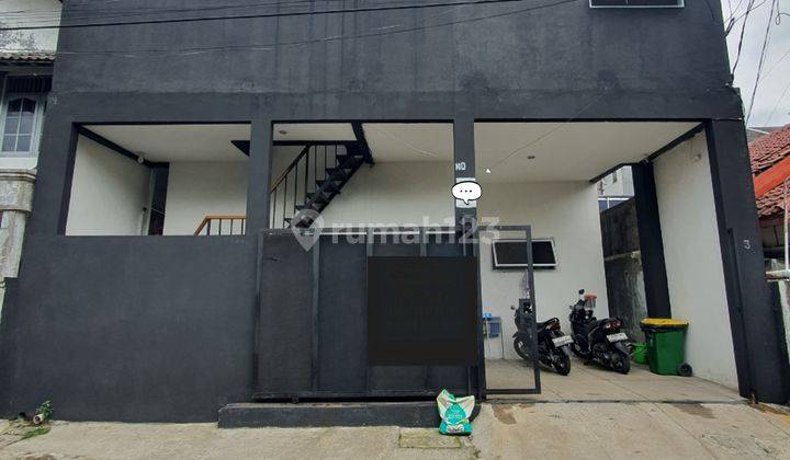 JUAL CEPAT KOST 17 KAMAR BANGUNAN BARU LOKASI RAMAU BLKG STAN 1