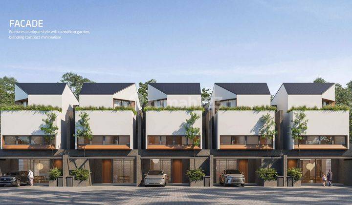 New Townhouse Only 10 Unit Di Veteran Akses Mudah Strategis  1