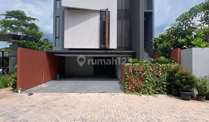 Brand New Townhouse Veteran Akses Mudah Dkt Pdk Indah Dan Tol Jor 1