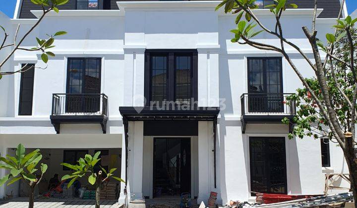 RUMAH BARU SPEK PREMIUM KOMPLEK BINTARO SEKTOR 9 PRIVATE POOL  1