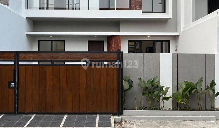 Rumah Baru Siap Huni Graha Raya Bintaro Dekat Bintaro Exchange 1