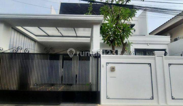 Rumah Modern Clasic Cipete Siap Huni Strategis Dekat Mrt Cipete 1