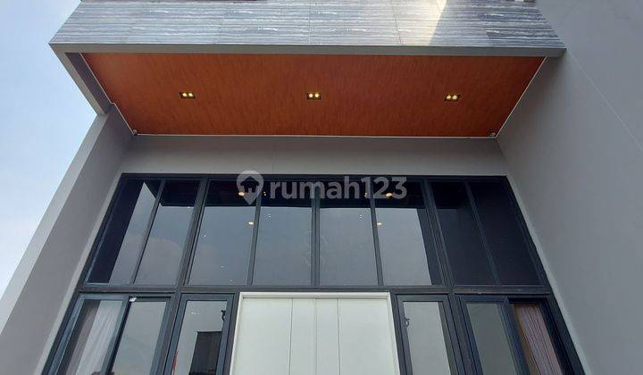 Rumah Modern Private Lift Akses Mudah Dekat Gancit Dan Pdk Indah 2