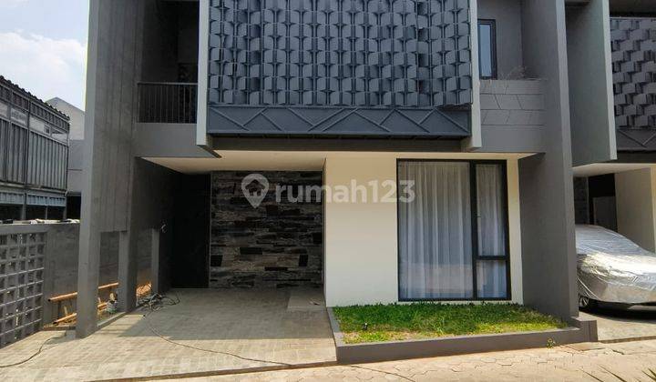 Rumah Modern Siap Huni Dlm Cluster Rengas Ciputat Dkt Bintaro  1