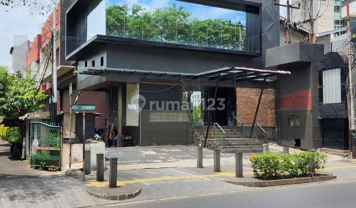 Gedung Ex Cafe Di Kemang Raya Cocok Utk Usaha Lokasi Strategis  1