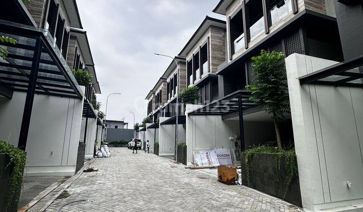 Brand New Townhouse Andara Dekat Tol Desari Dan Simatupang  2