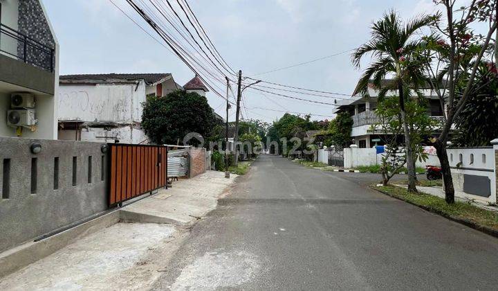 Kavling Siap Bangun Dalam Komplek Bintaro Jaksel One Gate Dkt Tol 2