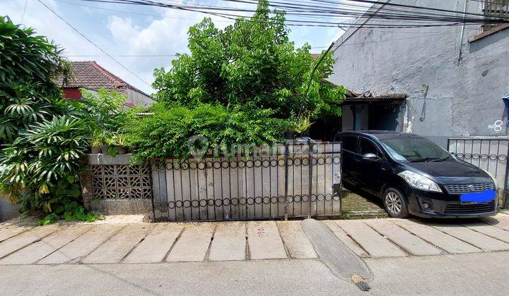 RUMAH HITUNG TANAH DIBAWAH HARGA PASAR AKSES MUDAH DEKAT MRT  2