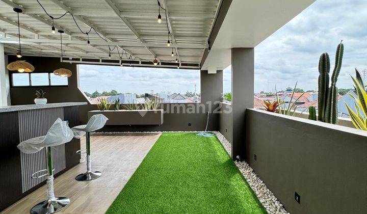 Rumah Baru Furnished Dalam Cluster Cireundue Strategis Dekat Mrt 2