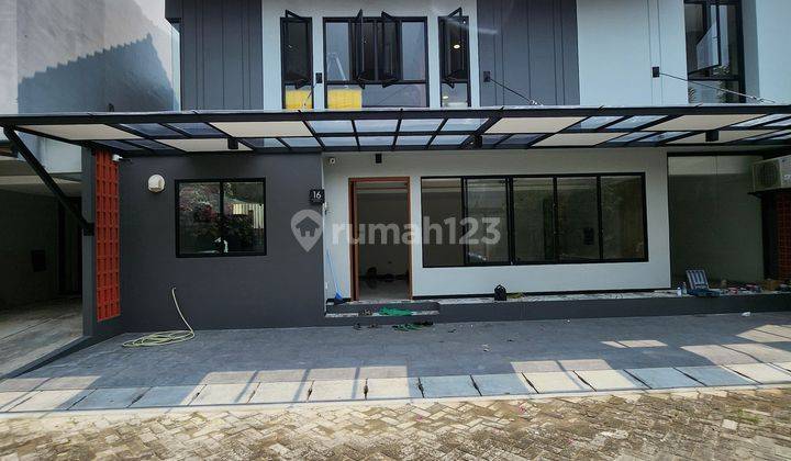 Brand New Siap Huni Dalam Townhouse Veteran Akses Mudah Dkt Tol 1