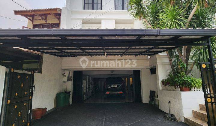 Rumah Mewah Siap Huni Dalam Komp Pondok Indah Bangunan 3 Lantai 1