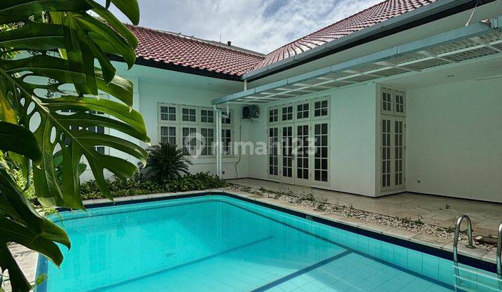 RUMAH 1 LANTAI JARANG ADA LOKASI PREMIUM KEBAYORAN BARU SIAP HUNI 1