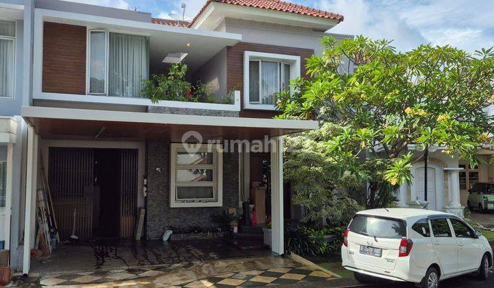 Rumah Modern Dlm Cluster Private Bsd Kolam Renang Pribadi Dkt Tol 1