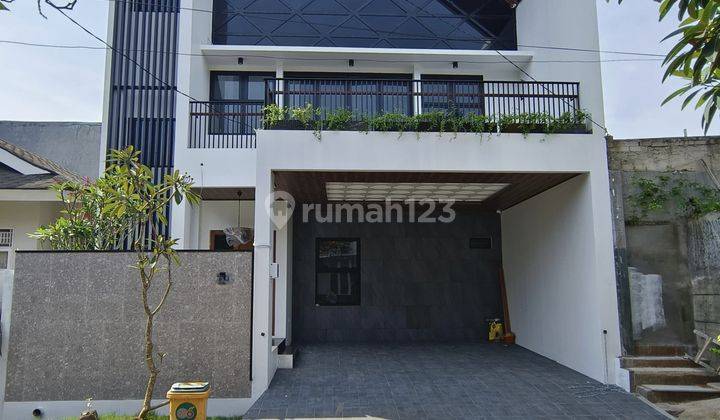 Rumah Baru Siap Huni Dlm Komplek Bintaro One Gate Strategis  1