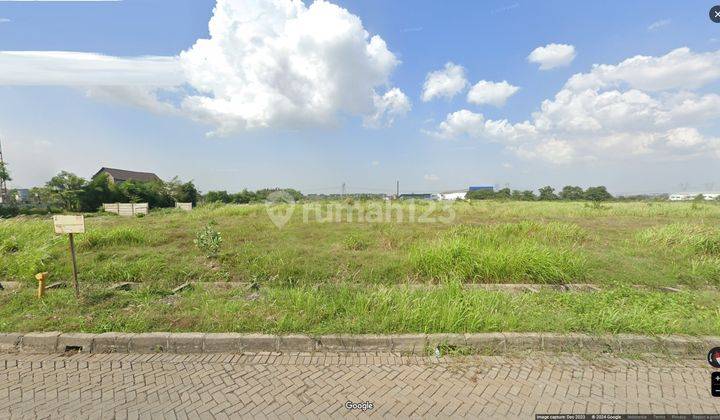 Tanah di Kawasan Industri Modern Cikande 1,9Ha 2km Dari Toll 2