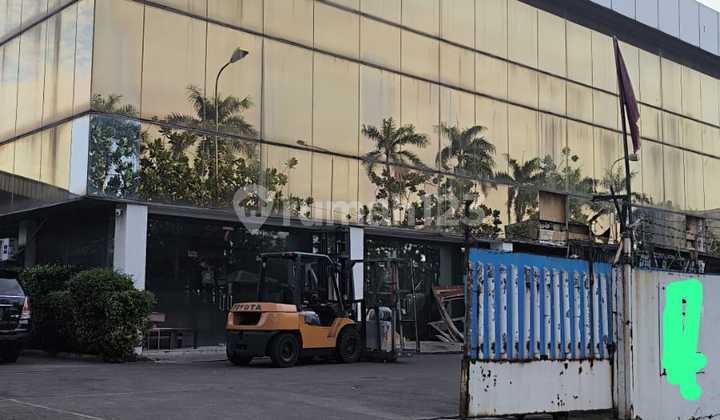 Gudang Bagus 1,35HA di Cikarang Jababeka Kawasan Industri, dekat Toll