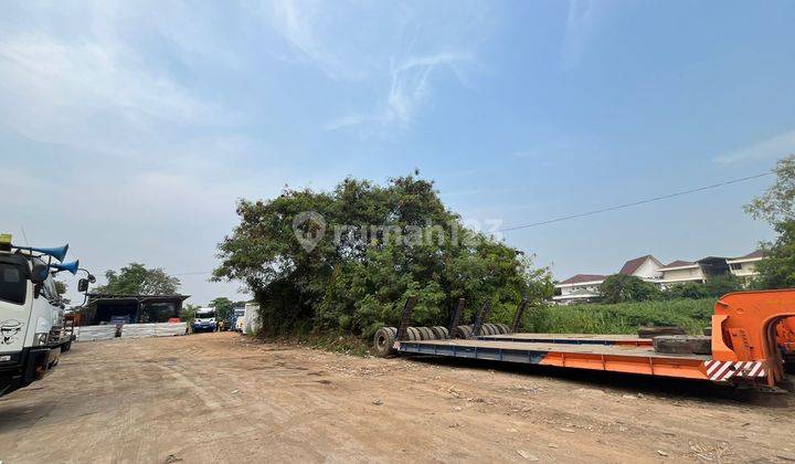 Tanah Dan Gudang 5,4HA Cakung Ex Pabrik Akses Kontainer Langka 