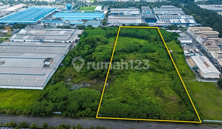 Tanah Kavling 3HA Kotak Padat Siap Bangun di Kawasan Industri JABABEKA 1 Tanah Kavling 3HA Kotak Padat Siap Bangun di Kawasan Industri JABABEKA 1