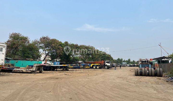 Gudang Dan Tanah 5,4HA Cakung Ex Pabrik Akses Kontainer Langka 