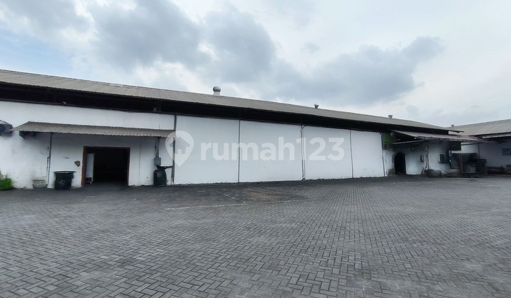 Gudang Siap Pakai 7460M2 di Jiep, Gudang di Pulo Gadung Jak Tim
