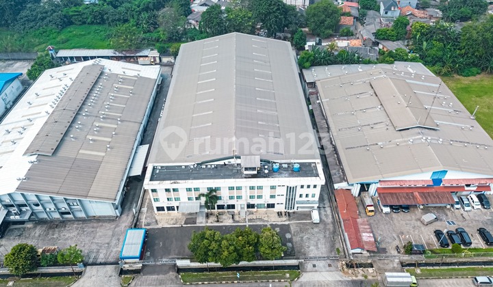 Ready-to-Use 5000m2 Warehouse in JIEP, Warehouse in Pulo Gadung East Jakarta