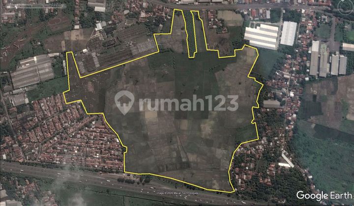 Tanah Kavling Lahan Industri 30 HA di Jalan Utama Pantura Karawang Timur Tanah Kavling Lahan Industri 30 HA di Jalan Utama Pantura Karawang Timur