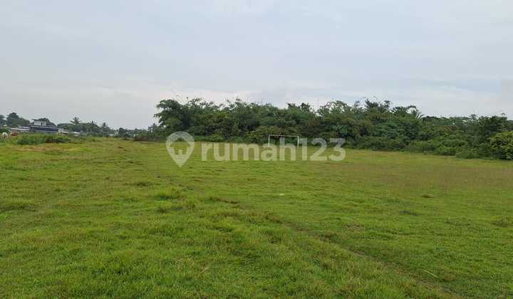 Tanah Industri 4,5HA 1,5Juta/M2 Sudah Tinggi 2 meter, Tanah di Tangerang