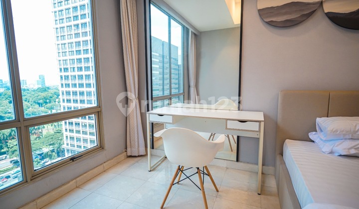 Apartment Sudirman Mansion, Jaksel, Siap Huni Apartemen 3 Kamar Tidur Furnished Bagus 2