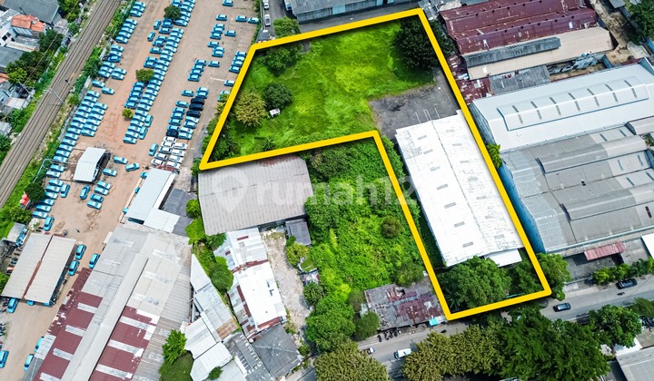 Dijual Tanah Industri Bojong Indah ********