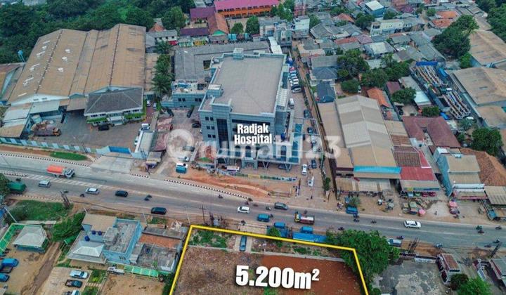 FOR SALE COMMERCIAL LOT NAROGONG RAYA, CLOSE TO NAROGONG TOLL GATE FOR SALE COMMERCIAL LOT NAROGONG RAYA, CLOSE TO NAROGONG TOLL GATE