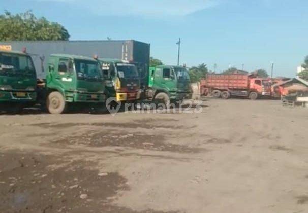 DI JUAL
LAHAN TANAH KOSONG EX GARASI TRAILER DAN KONTAINER DI JALAN RAYA TIPAR SUKAPURA CAKUNG 1