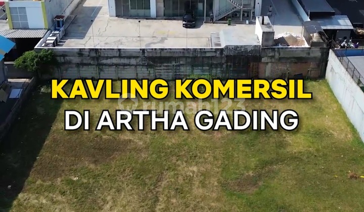 For Sale Extremely Rare and Very Strategic Commercial Lot