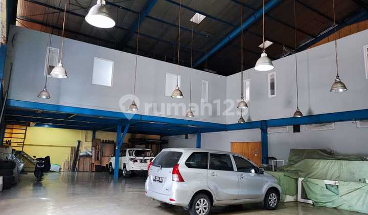 Gudang & Kantor Yos Sudarso Bagus Akses Container Dekat Pintu Tol & Pelabuhan