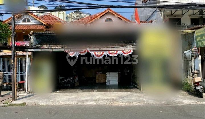 Dijual Cepat Rumah Arteri Kelapa Gading Bisa Utk Usaha 1