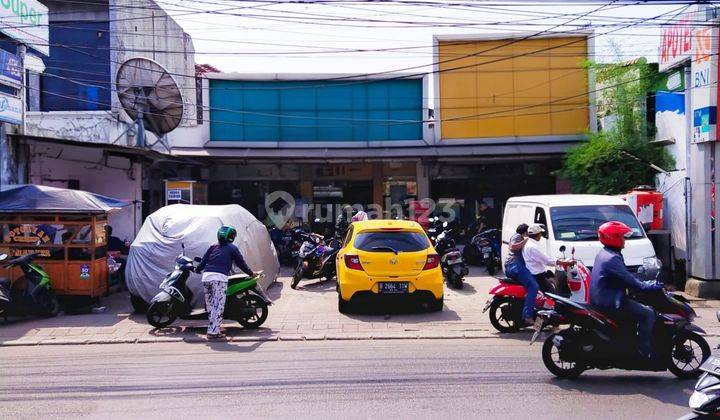 Ex Minimarket & Apotik Cocok Untuk Usaha & Investasi Lokasi Sangat Ramai 1